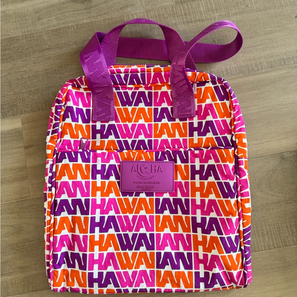 ALOHA Collection x Hawaiian Airlines Flight Bag, New